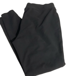 Lands End starfish slim leg yoga pants medium